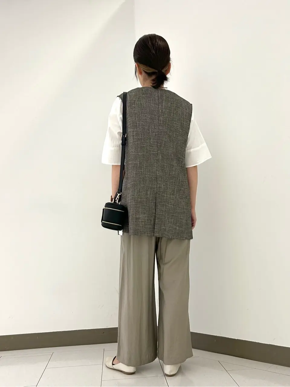 自由区 南 コーディネート画像