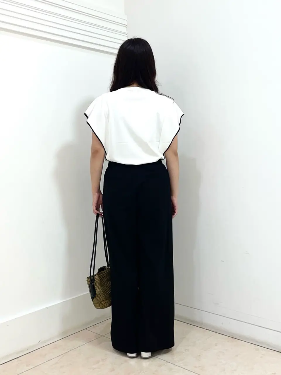 自由区 misato コーディネート画像