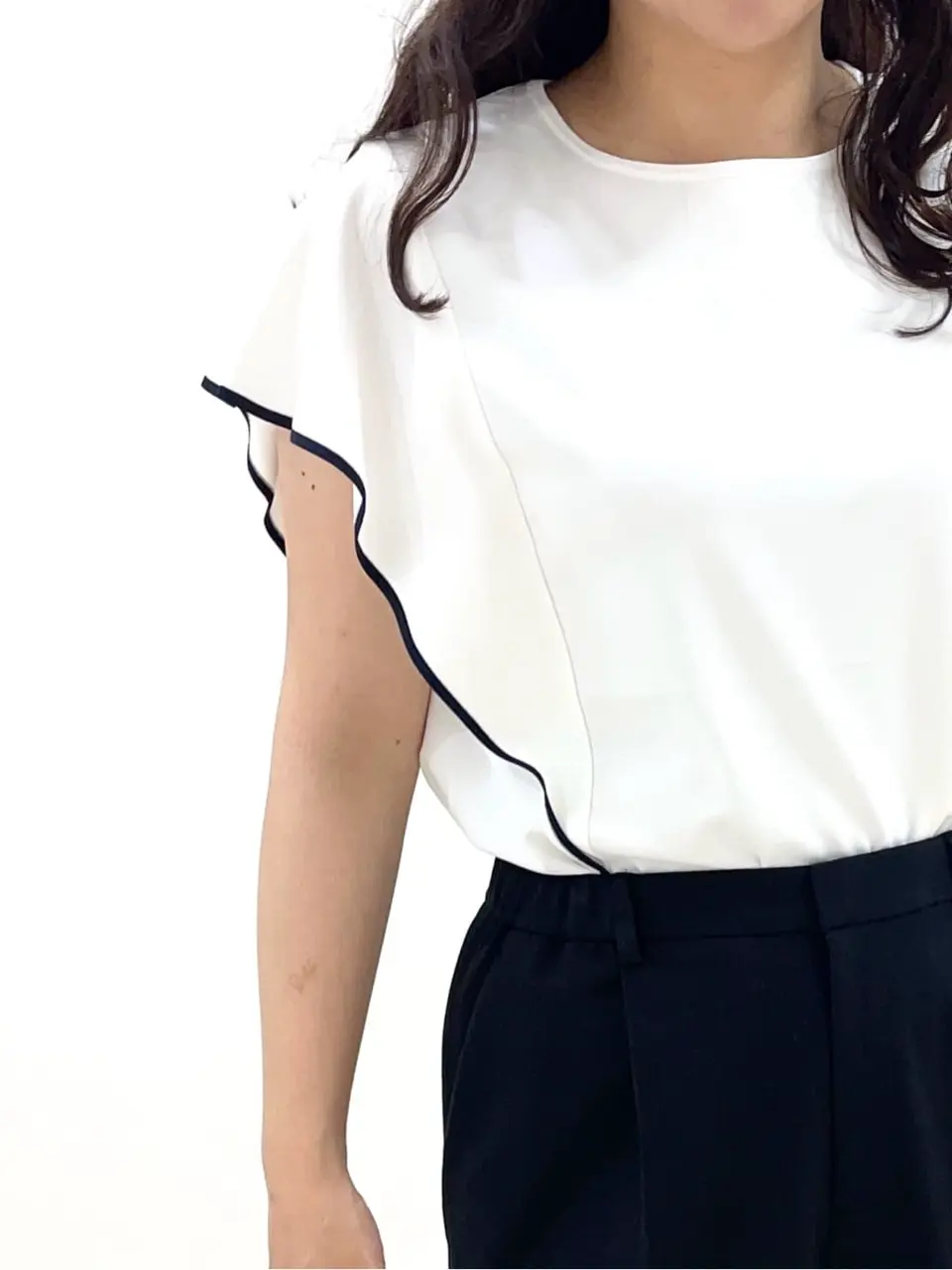 自由区 misato コーディネート画像