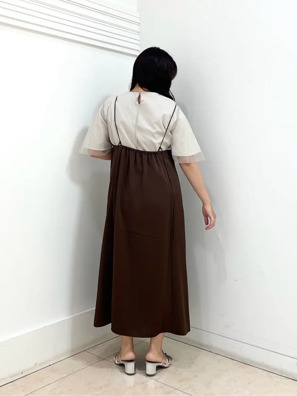 自由区 misato コーディネート画像