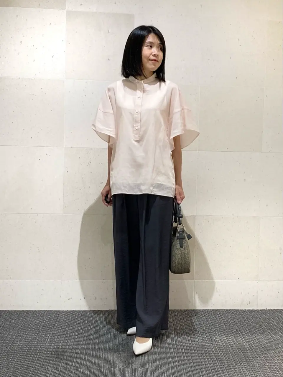 自由区 成川 コーディネート画像