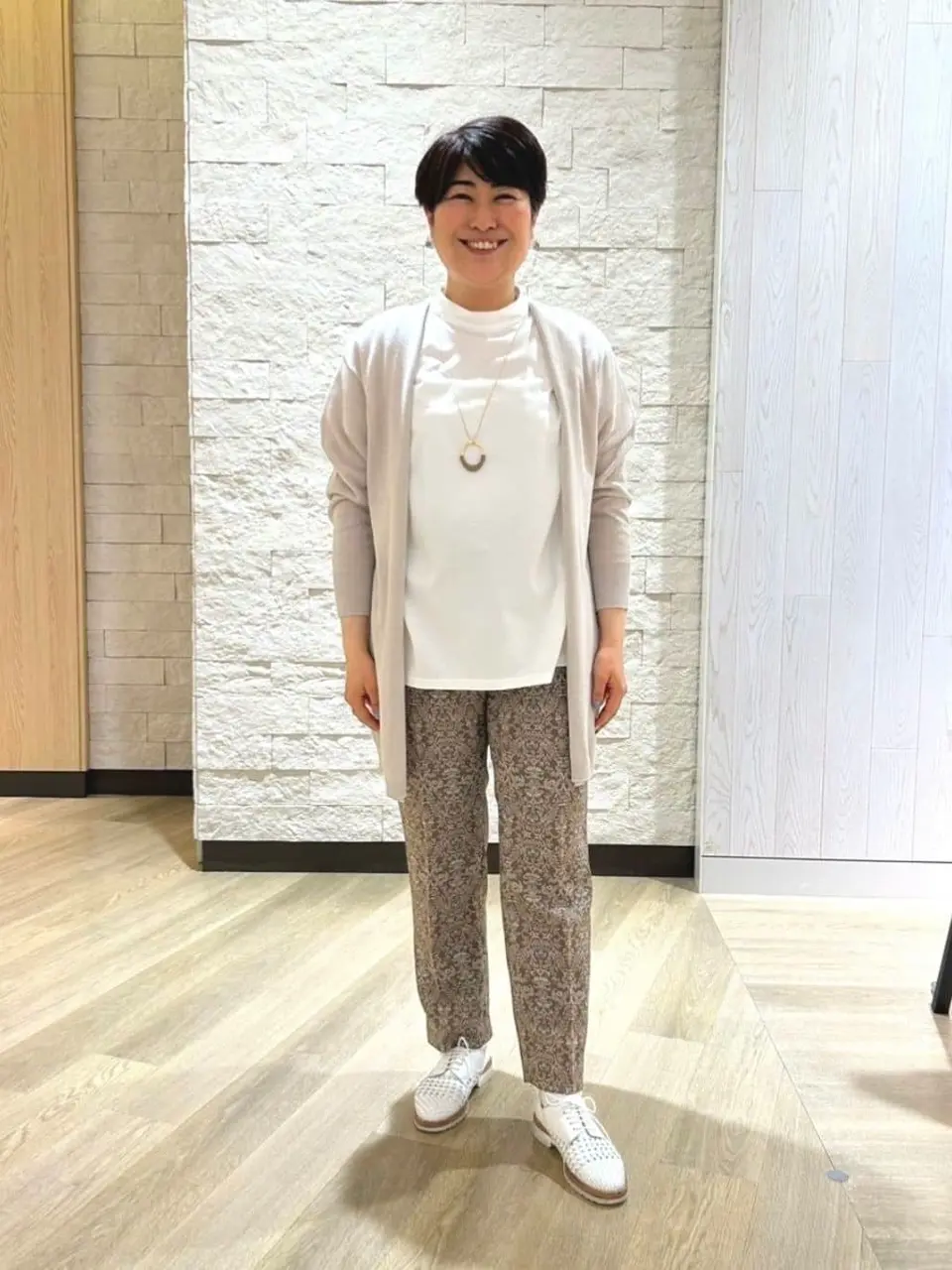  田中 コーディネート画像