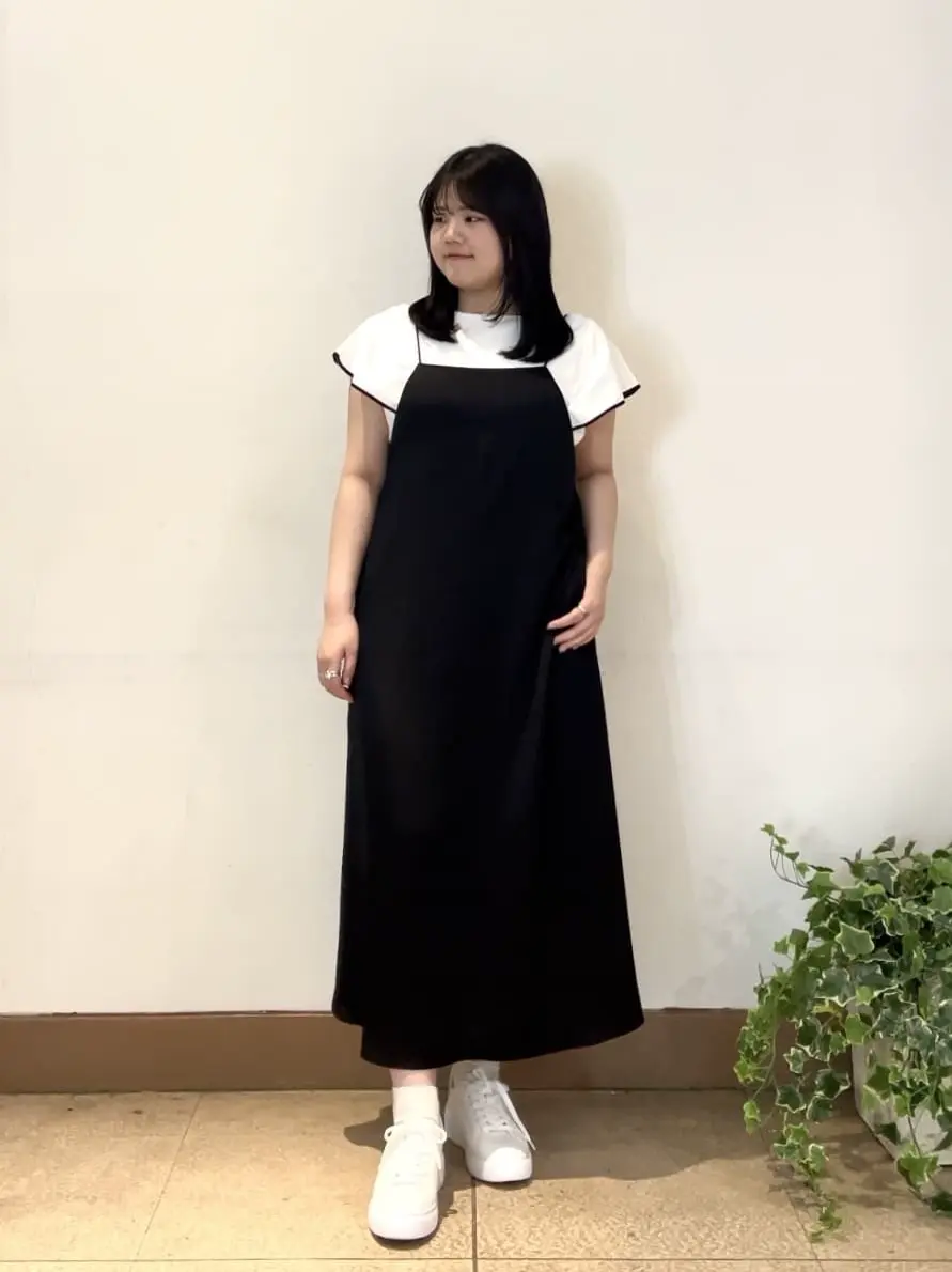 自由区 坪田 コーディネート画像