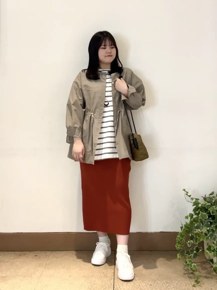 自由区 坪田 コーディネート画像