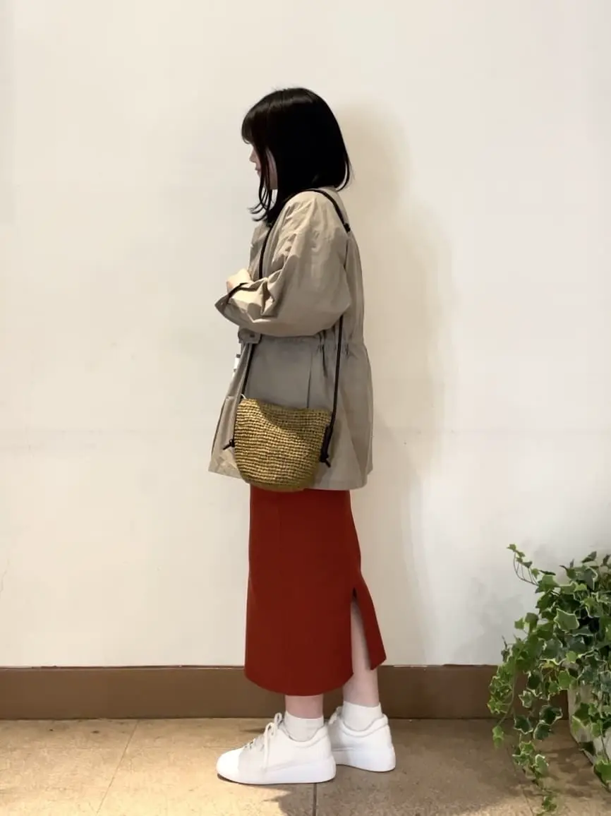 自由区 坪田 コーディネート画像