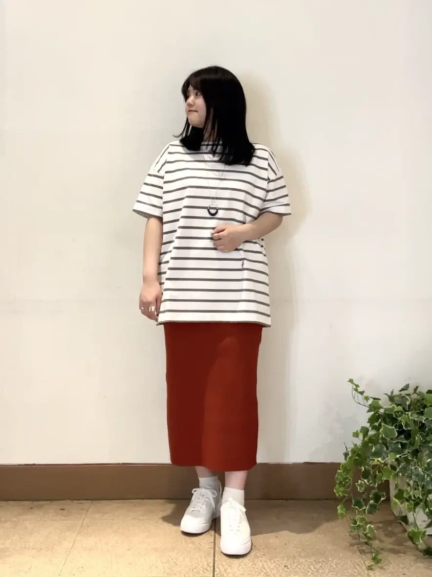 自由区 坪田 コーディネート画像