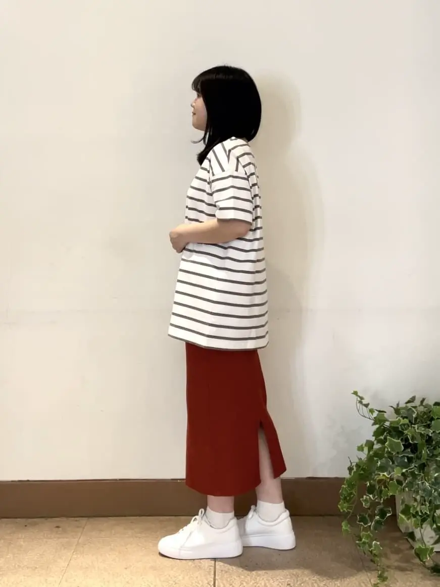 自由区 坪田 コーディネート画像