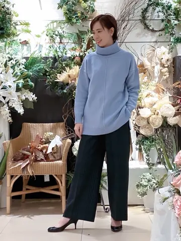 自由区 丸尾 コーディネート画像