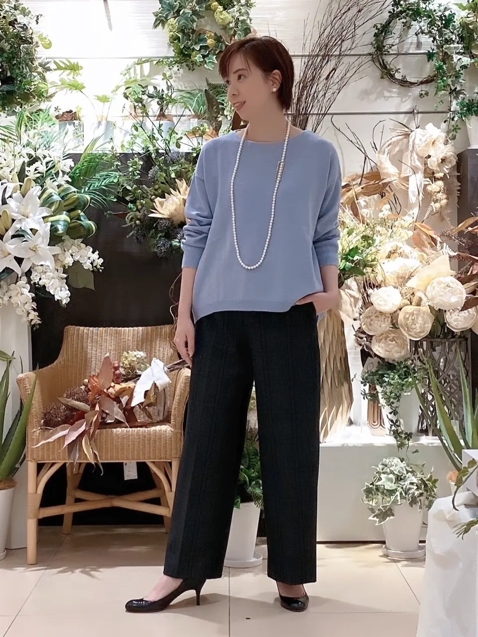  丸尾 コーディネート画像