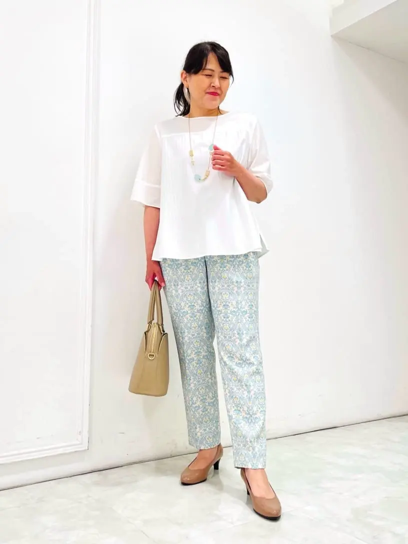 自由区 大野 コーディネート画像