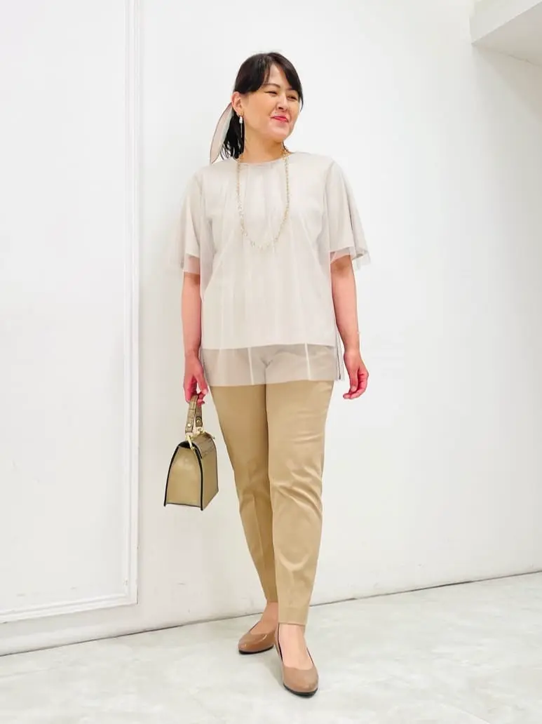 自由区 大野 コーディネート画像