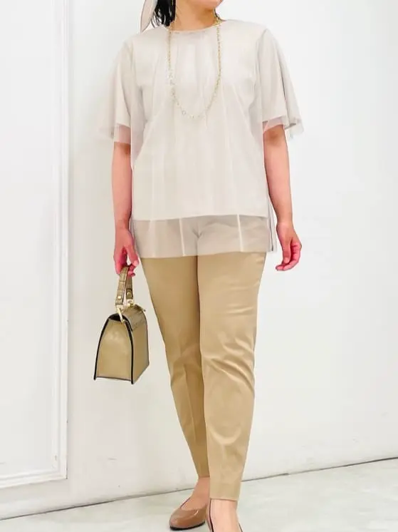 自由区 大野 コーディネート画像