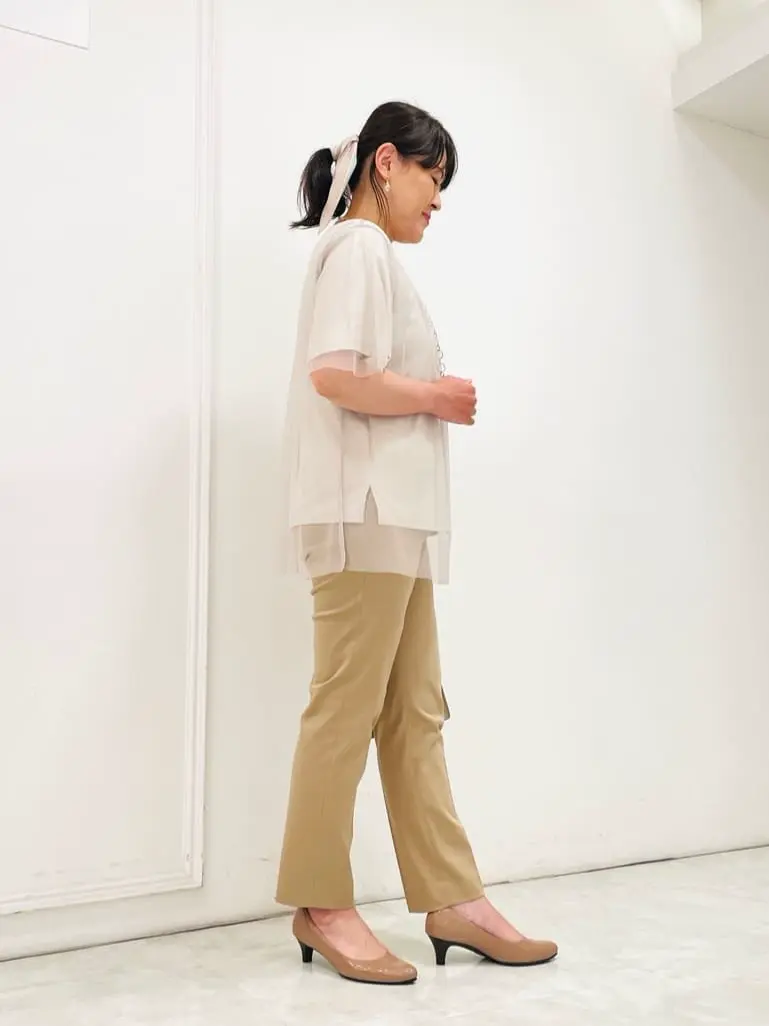 自由区 大野 コーディネート画像