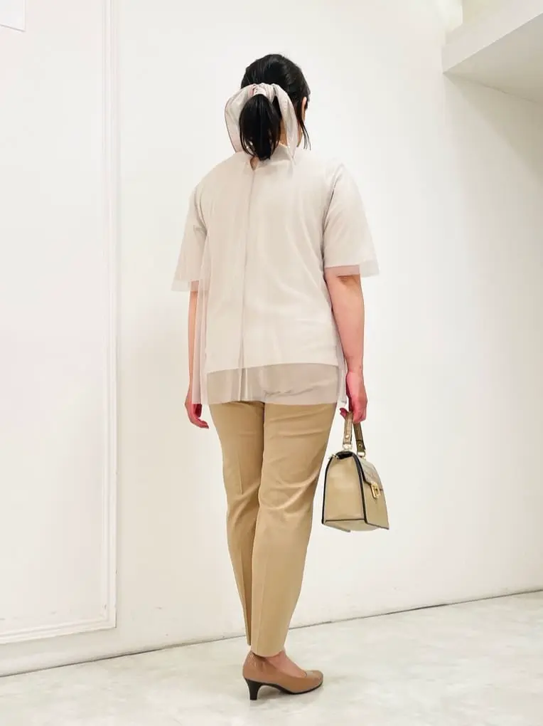 自由区 大野 コーディネート画像