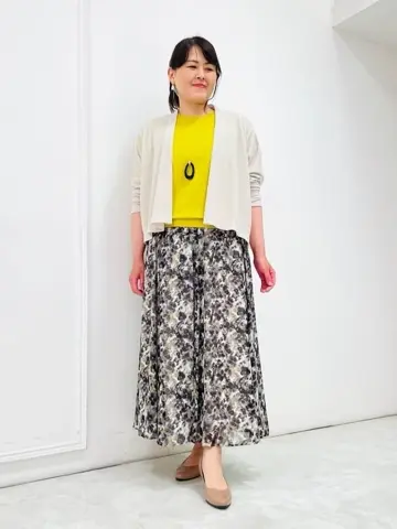 自由区 大野 コーディネート画像