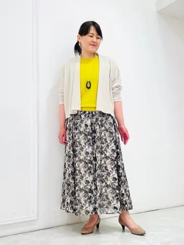 自由区 大野 コーディネート画像