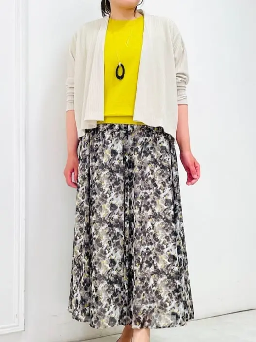 自由区 大野 コーディネート画像