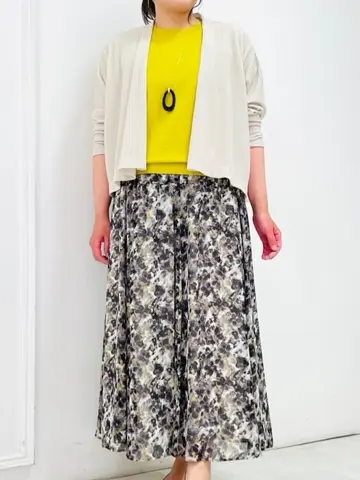 自由区 大野 コーディネート画像