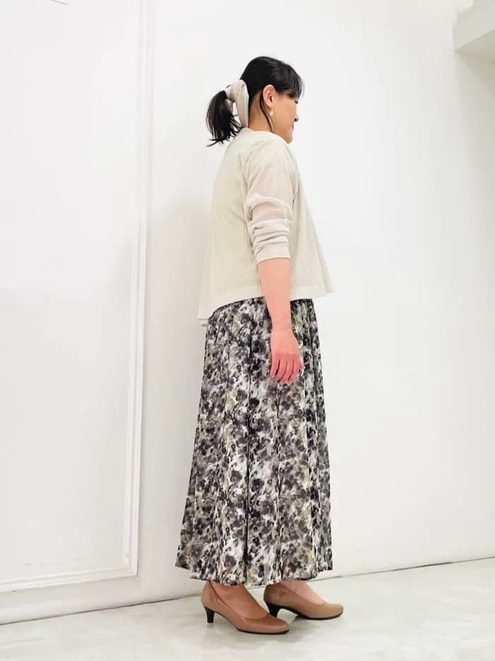 自由区 大野 コーディネート画像