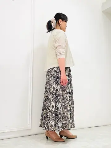 自由区 大野 コーディネート画像