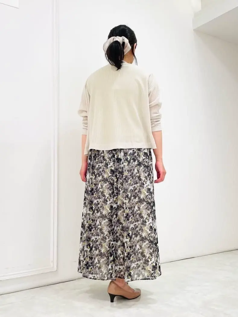 自由区 大野 コーディネート画像