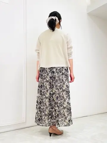 自由区 大野 コーディネート画像