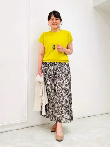 自由区 大野 コーディネート画像