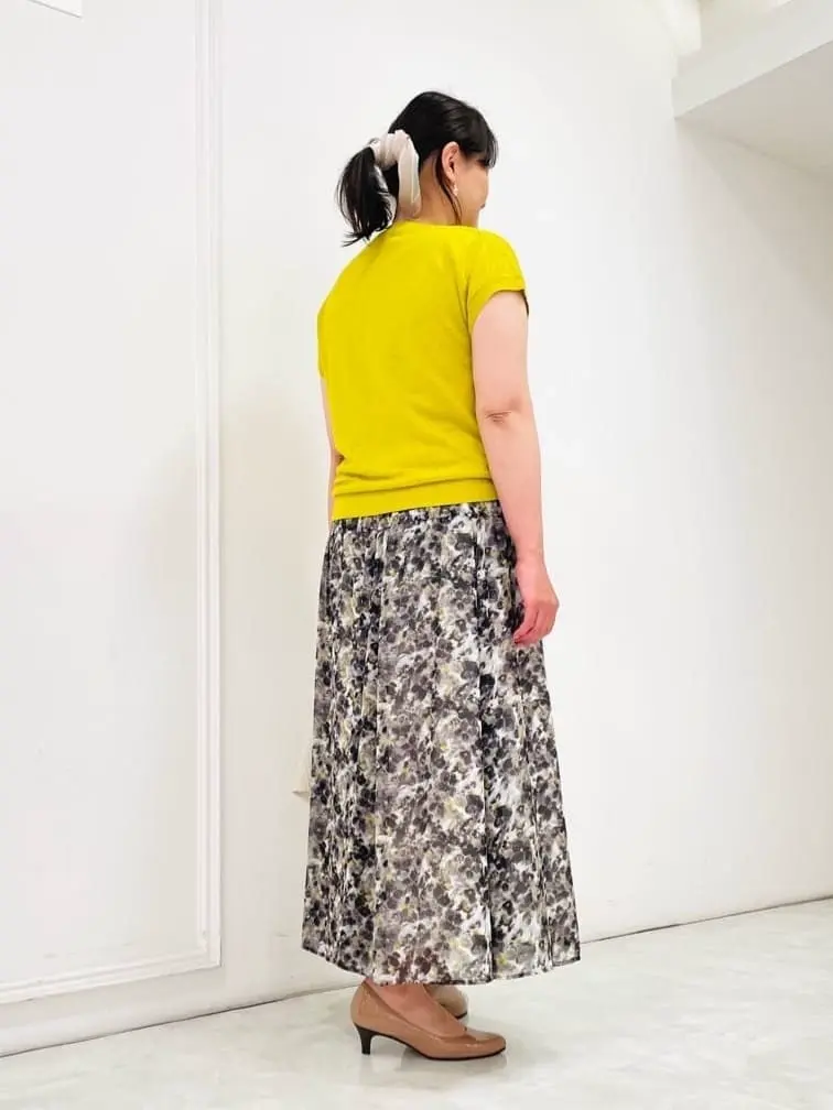 自由区 大野 コーディネート画像