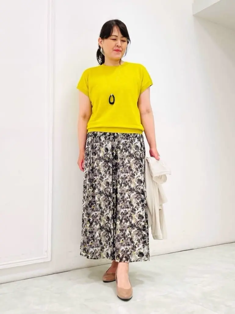 自由区 大野 コーディネート画像