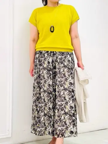 自由区 大野 コーディネート画像