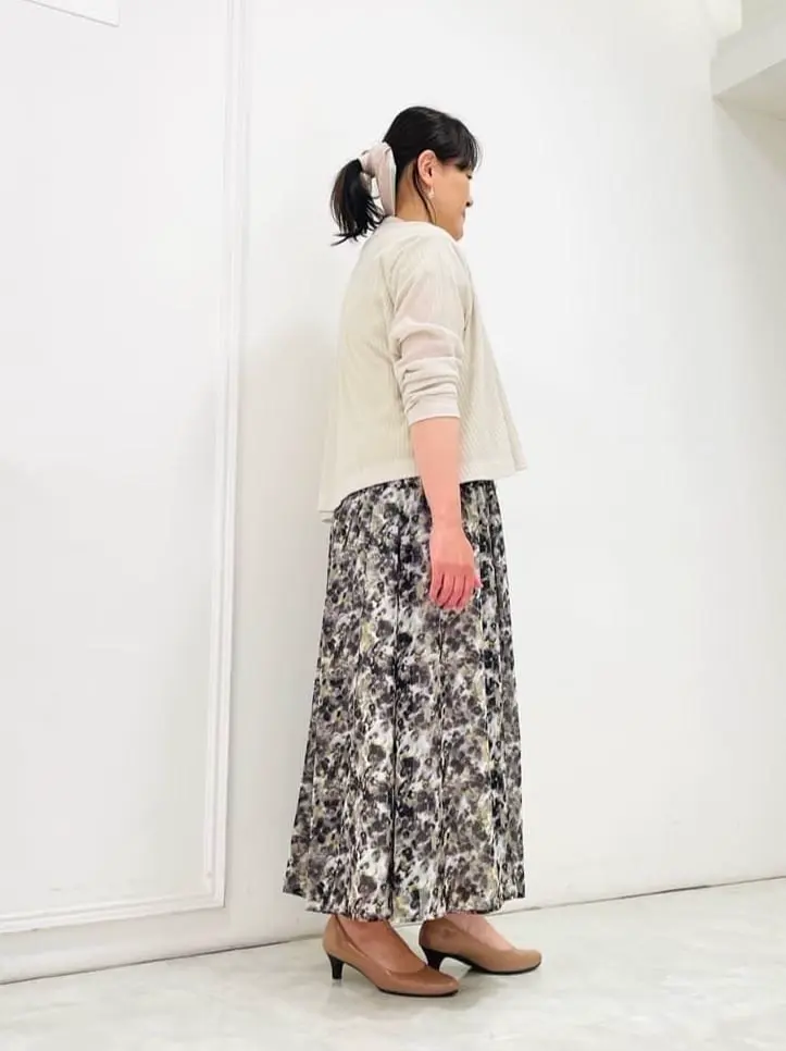 自由区 大野 コーディネート画像