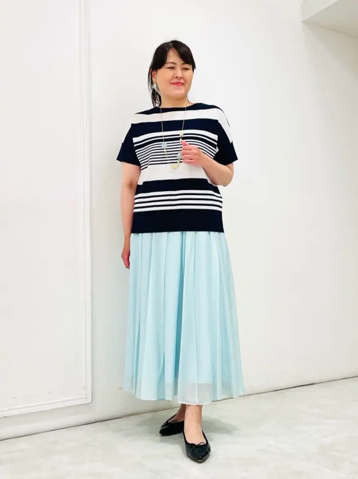 自由区 大野 コーディネート画像