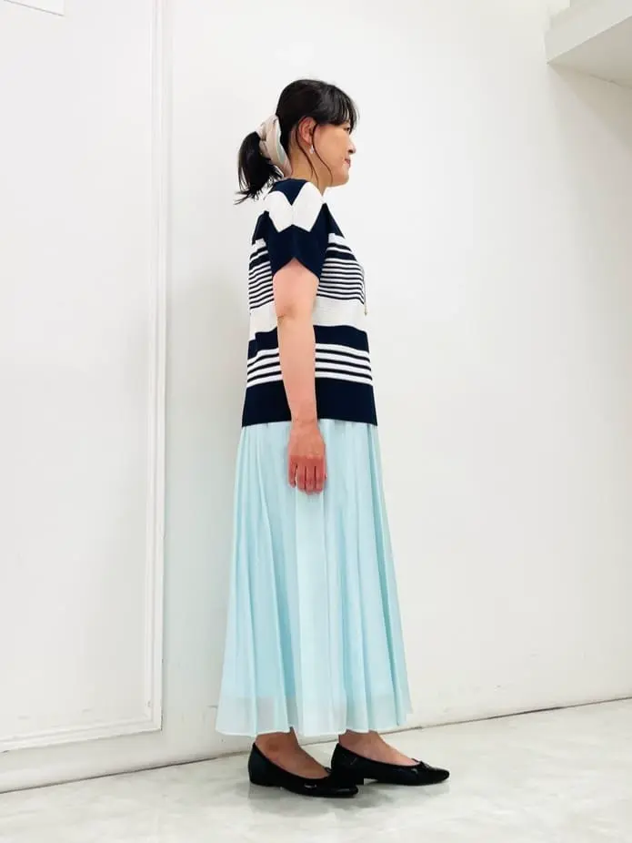 自由区 大野 コーディネート画像