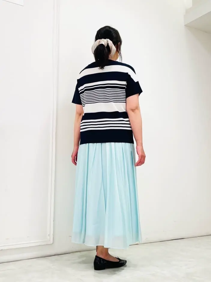 自由区 大野 コーディネート画像