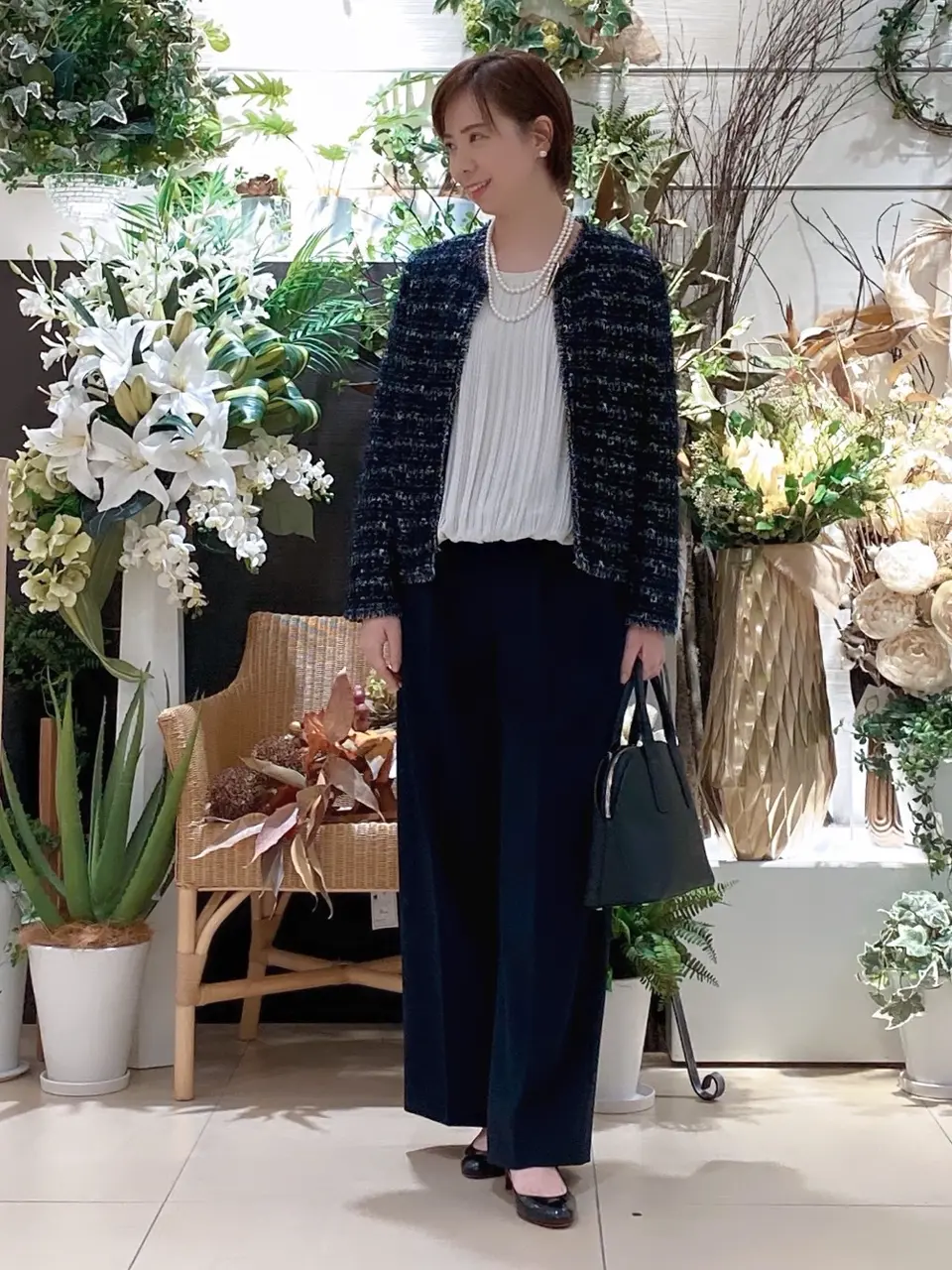  丸尾 コーディネート画像