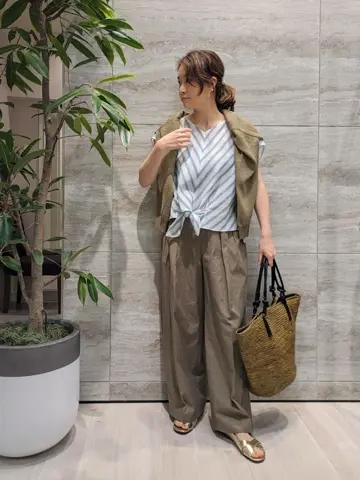 自由区 Nakai コーディネート画像