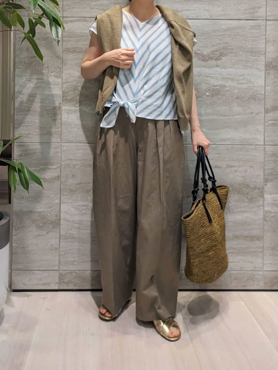 自由区 Nakai コーディネート画像