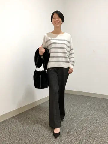 自由区 河野 コーディネート画像