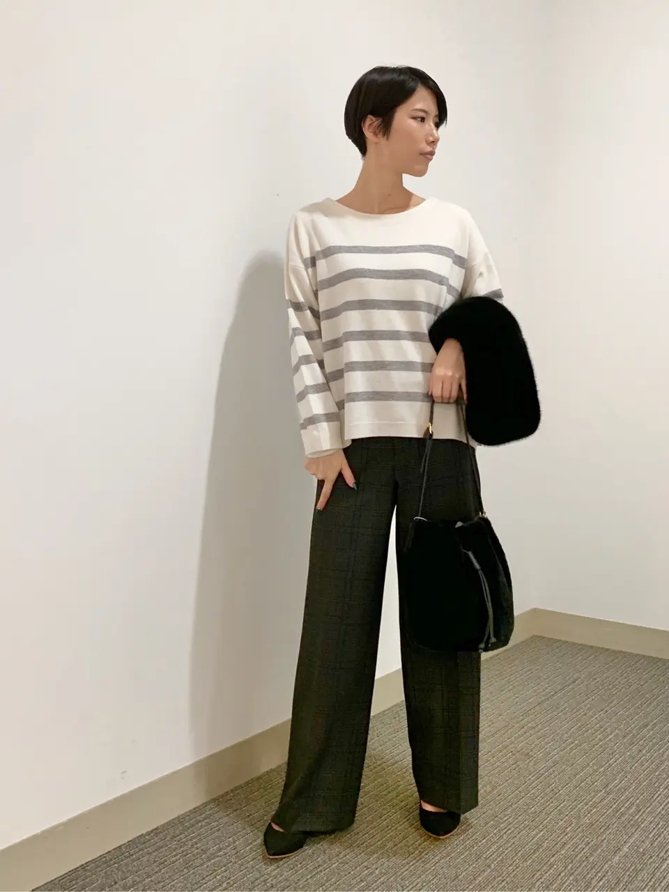 自由区 河野 コーディネート画像