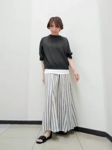 自由区 浅野 コーディネート画像