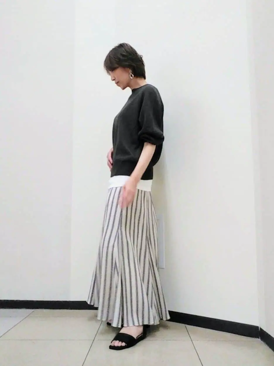 自由区 浅野 コーディネート画像