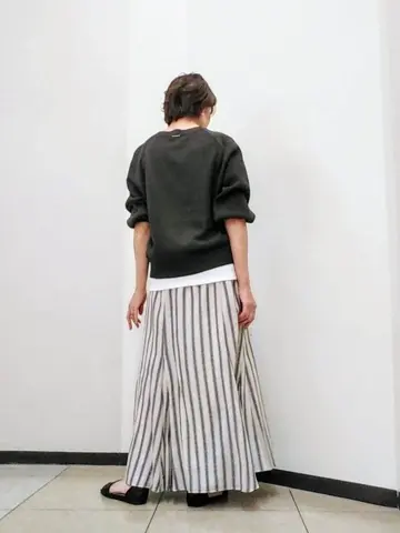 自由区 浅野 コーディネート画像