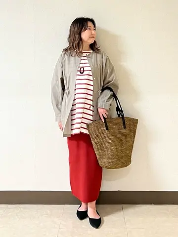 自由区 土居 コーディネート画像