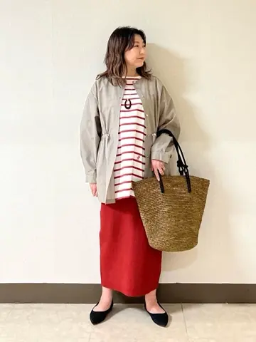 自由区 土居 コーディネート画像