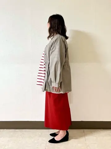 自由区 土居 コーディネート画像