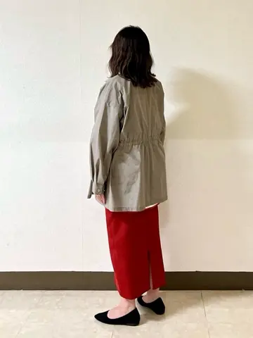 自由区 土居 コーディネート画像