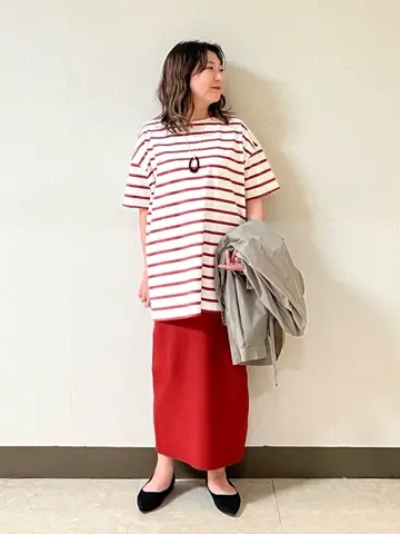 自由区 土居 コーディネート画像