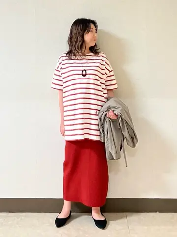 自由区 土居 コーディネート画像