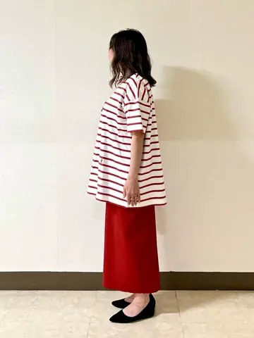 自由区 土居 コーディネート画像