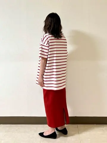 自由区 土居 コーディネート画像